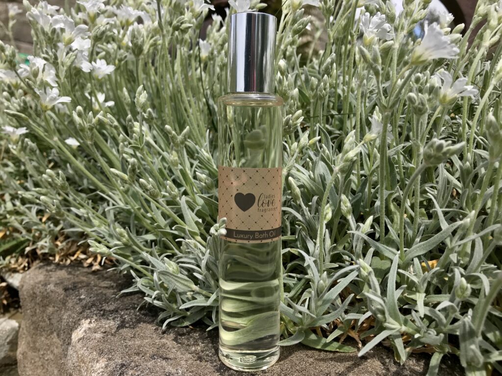 Artisan Aromatherapy Refill Luxury Body Oil 50mls Ladies Love Fragrance