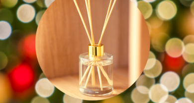 Design your own festive home fragrance for one